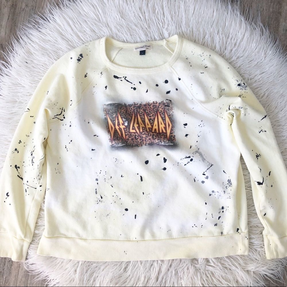Bleached Def Leppard Sweatshirt